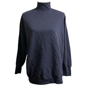 DSG Navy Blue Turtleneck Sweatshirt